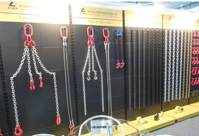 辰力鏈條式組合索具（調(diào)節(jié)器、羊角鉤）展示